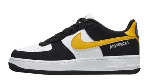 Nike Air Force 1 Low Athletic Club Black University Gold (GS)