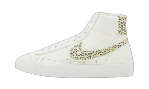 Nike Blazer Mid 77 SE Lemon Leopard (Women's)