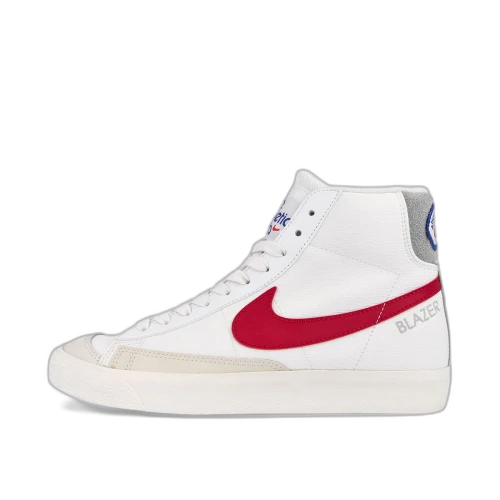 Nike Blazer Mid '77 White Light Smoke Grey Phantom Gym Red (GS)