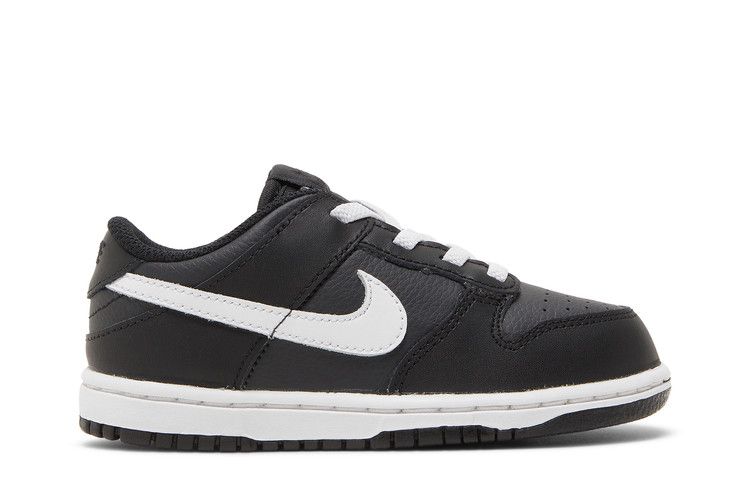 Nike Dunk Low Black White (2022) (TD)