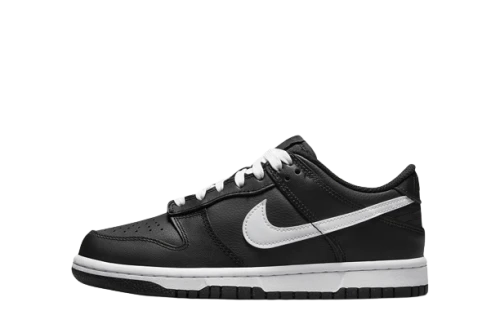 Nike Dunk Low Black White (2022) (GS)
