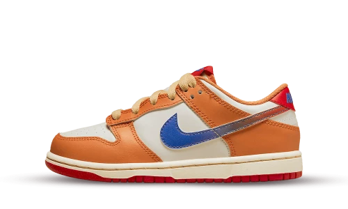 Nike Dunk Low Hot Curry Game Royal (GS)