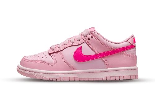 Nike Dunk Low Triple Pink (GS)