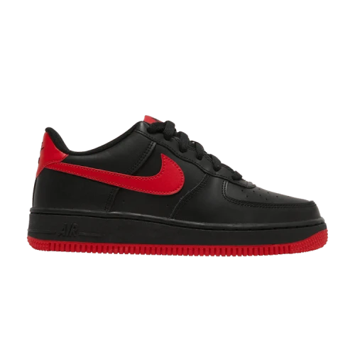 Nike Air Force 1 Low '07 Black University Red (GS)