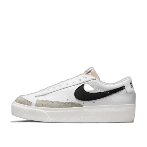 Nike Blazer Low Platform White Black (Women's)