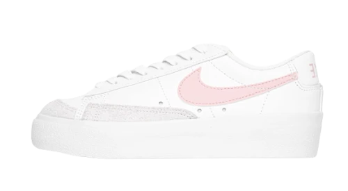 Nike Blazer Low Platform Pink Glaze (Women's)