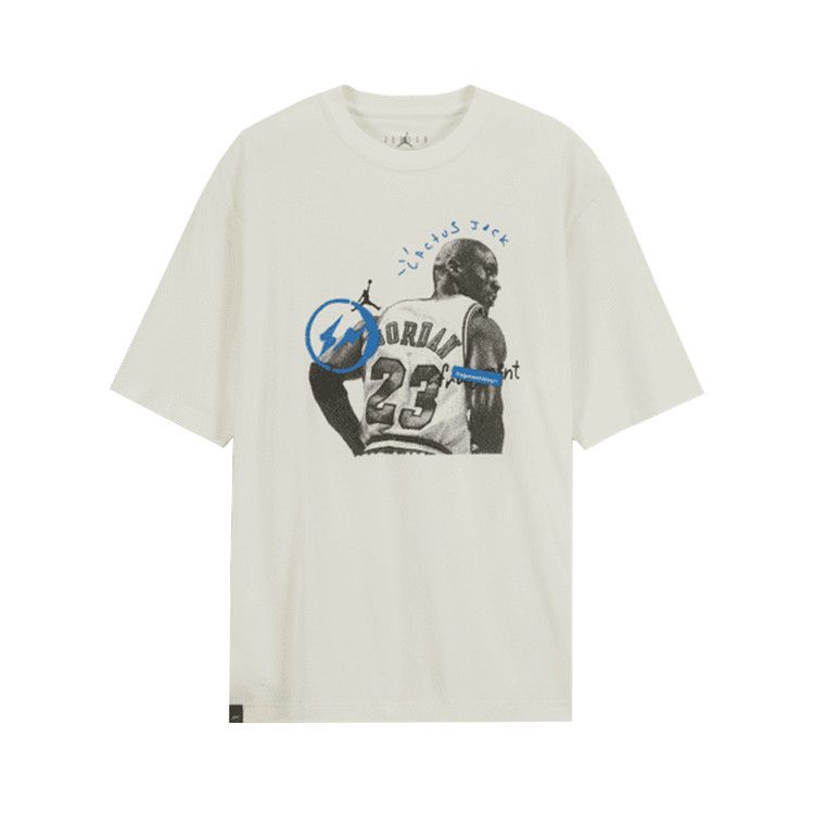 Travis Scott x Jordan x Fragment T-shirt White