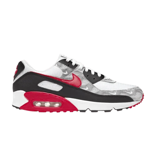 Nike Air Max 90 Topography White University Red