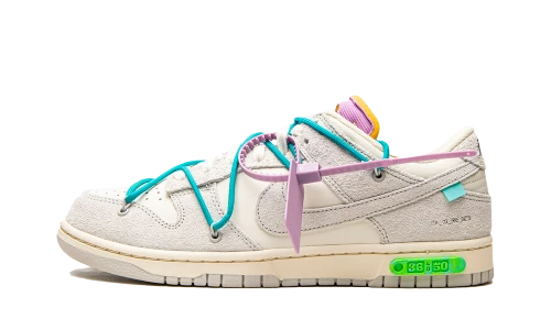 Nike Dunk Low Off-White Lot 36