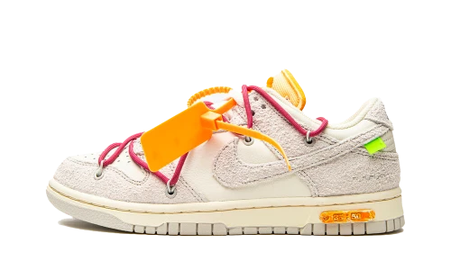 Nike Dunk Low Off-White Lot 35