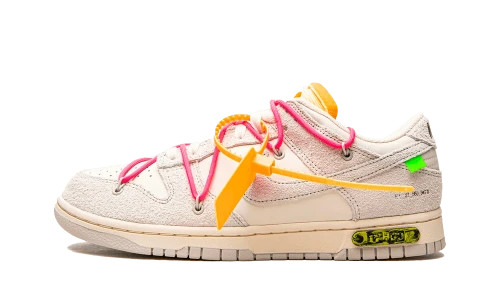 Nike Dunk Low Off-White Lot 17
