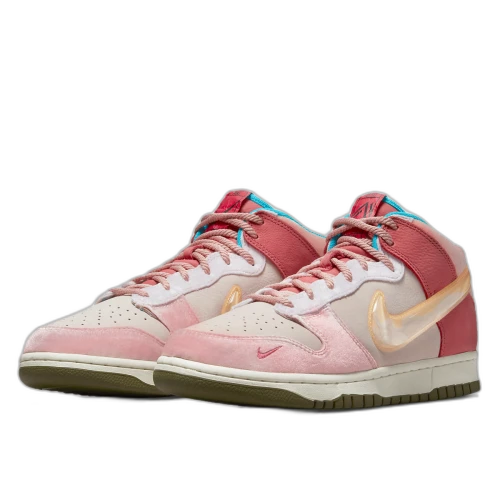 Nike Dunk Mid Social Status Free Lunch Strawberry Milk