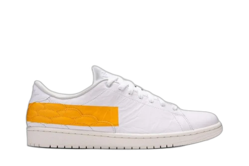 Jordan 1 Centre Court White University Gold