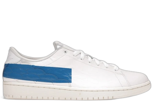 Jordan 1 Centre Court White Blue