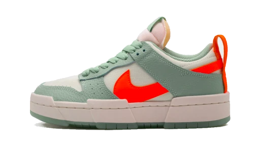 Nike Dunk Low Disrupt Sea Glass Hyper Crimson (Women's)