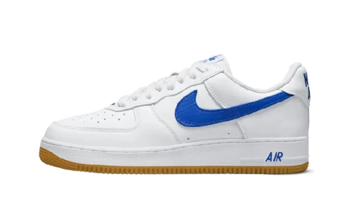 Nike Air Force 1 '07 Low Color of the Month Varsity Royal Gum