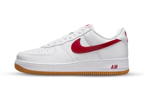 Nike Air Force 1 '07 Low Color of the Month University Red Gum