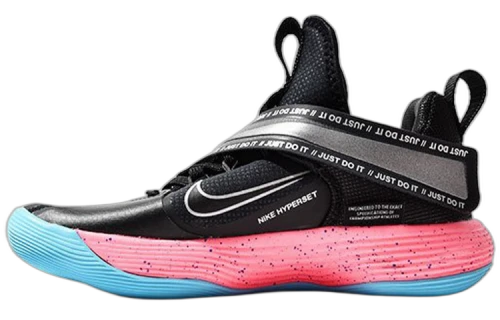 Nike React Hyperset SE Black Metallic Dark Grey