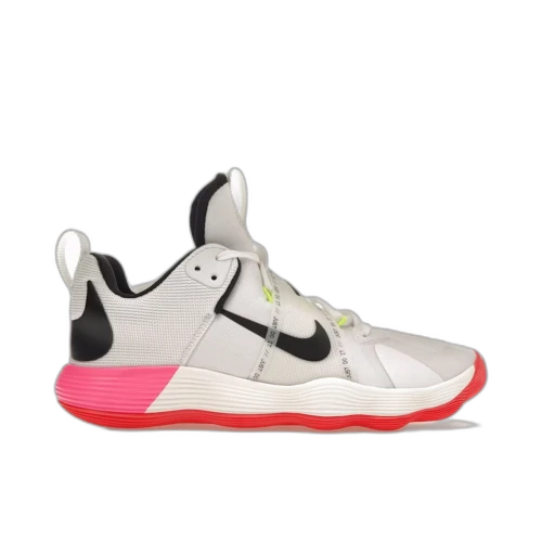 Nike React Hyperset SE White Black Bright Crimson