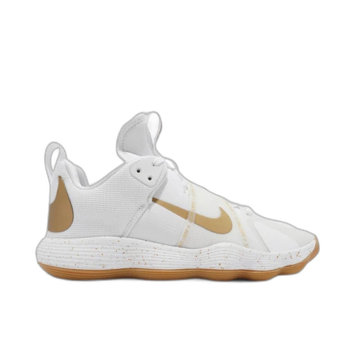 Nike React Hyperset SE White Metallic Gold