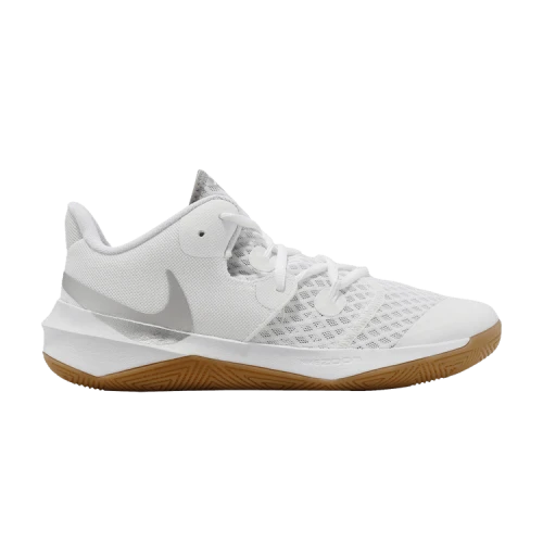 Nike Zoom Hyperspeed Court SE White Metalic Silver Gum