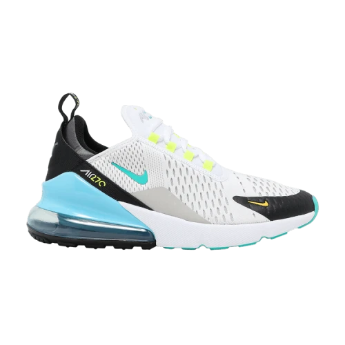 Nike Air Max 270 White Hyper Jade (GS)
