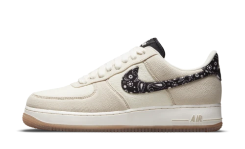 Nike Air Force 1 Low Paisley Swoosh
