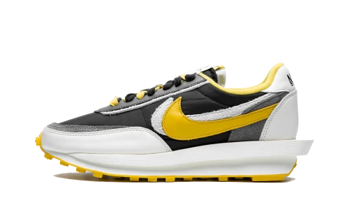 Nike LD Waffle sacai Undercover Black Bright Citron