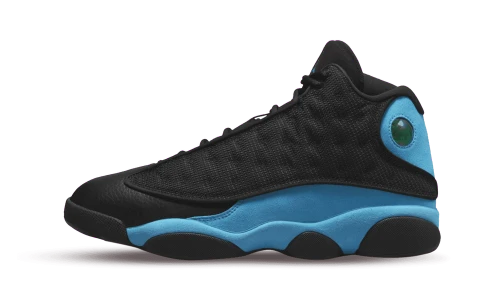 Jordan 13 Retro Black University Blue