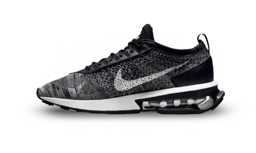 Nike Air Max Flyknit Racer Black White