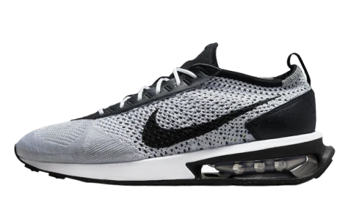 Nike Air Max Flyknit Racer Pure Platinum Black