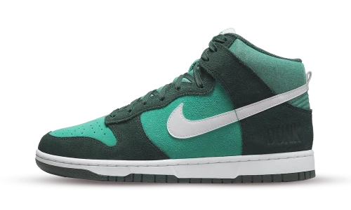 Nike Dunk High Retro SE Athletic Club Pro Green