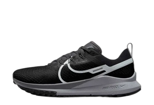Nike React Pegasus Trail 4 Black Dark Grey