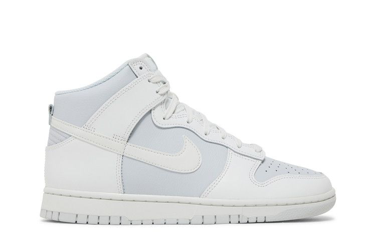 Nike Dunk High Summit White Pure Platinum