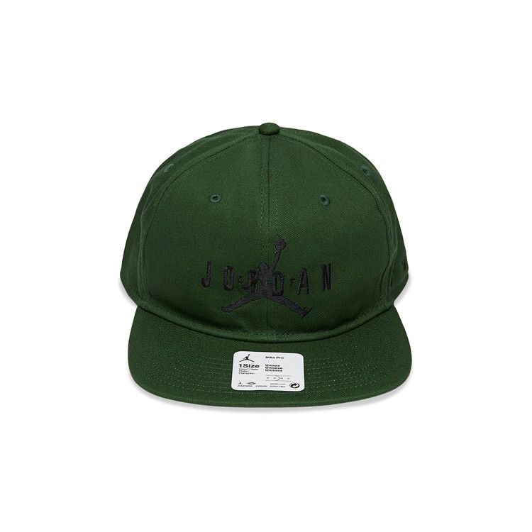 OFF-WHITE x Jordan Hat Green