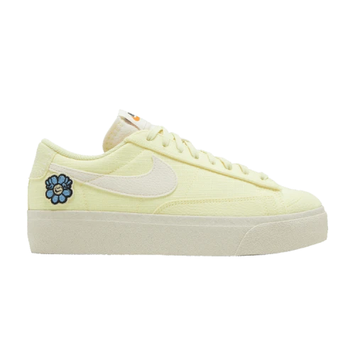 Nike Blazer Low Platform SE Next Nature Air Sprung Citron Tint