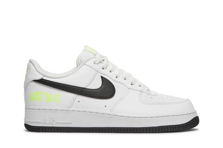 Nike Air Force 1 Low Just Do It White Volt