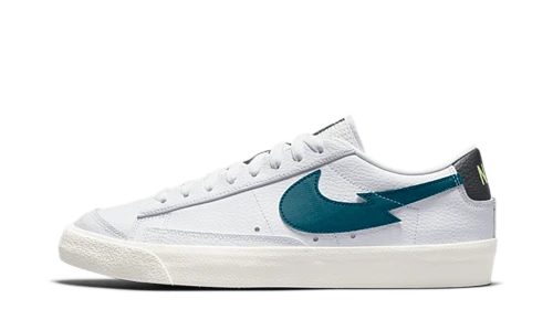 Nike Blazer Low 77 Split Swoosh Aquamarine
