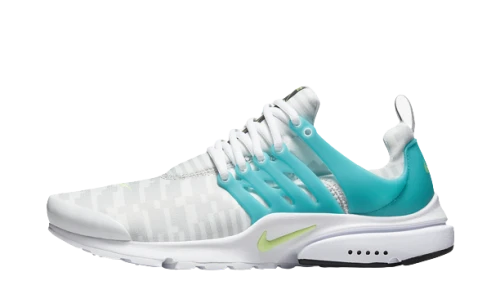 Nike Air Presto Lightning Bolt Pack White Aquamarine