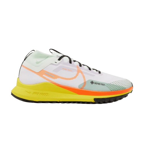 Nike React Pegasus Trail 4 Gore-Tex Barely Grape Total Orange