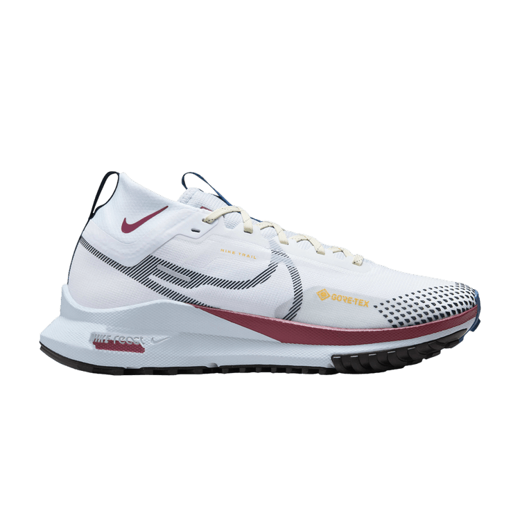 Nike React Pegasus Trail 4 Gore-Tex White Cedar Court Blue Black (Women's)