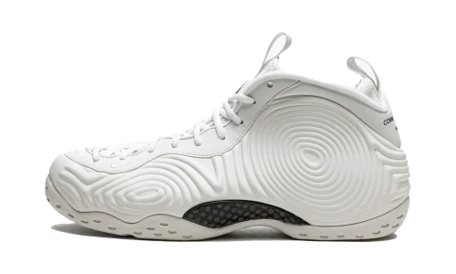 Nike Air Foamposite One Comme des Garcons Homme Plus White