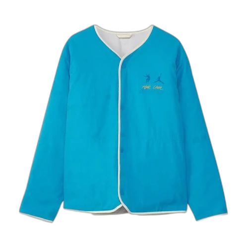 Jordan x Union M J LINER Jacket Equator Blue/Photon Dust