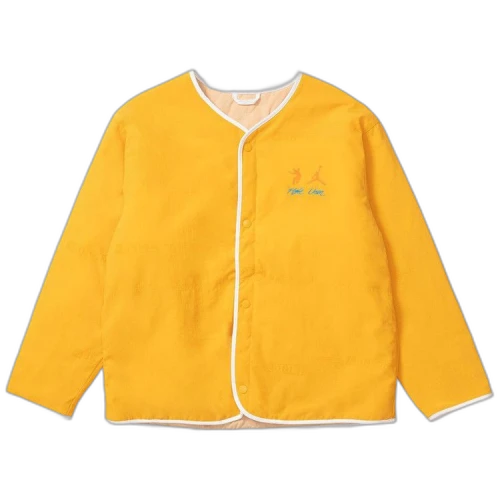 Jordan x Union M J LINER Jacket Sport Gold/White Onyx