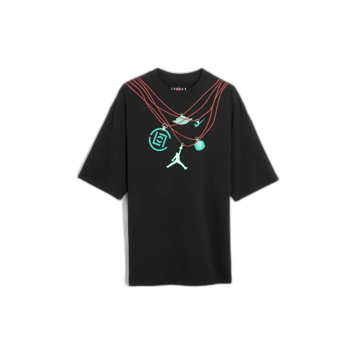 Jordan x CLOT T-Shirt Black (SS22)