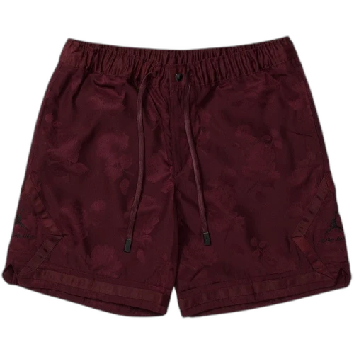 Jordan x A Ma Maniere Jacquard Shorts Burgundy