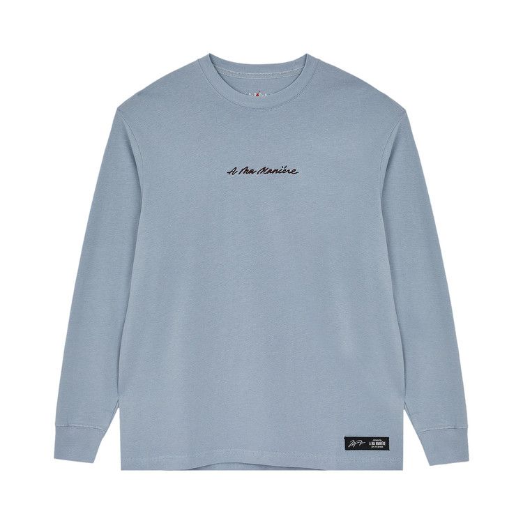 Jordan x A Ma Maniere L/S Tee Obsdian Mist