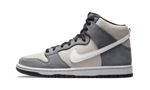 Nike SB Dunk High Pro Medium Grey Pink