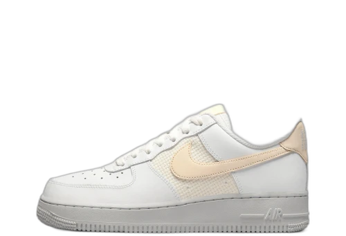 Nike Air Force 1 Low Essential Cross Stitch Summit White Fossil (Women's)