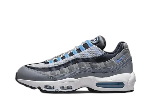 Nike Air Max 95 Cool Grey University Blue Dark Obsidian